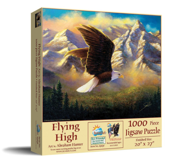 Puzzle - Sunsout - Orel