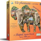 Puzzle - Sunsout - Sloni