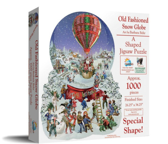 Puzzle - Sunsout - Vánoční balón