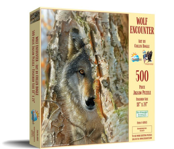 Puzzle - Sunsout - Vlk