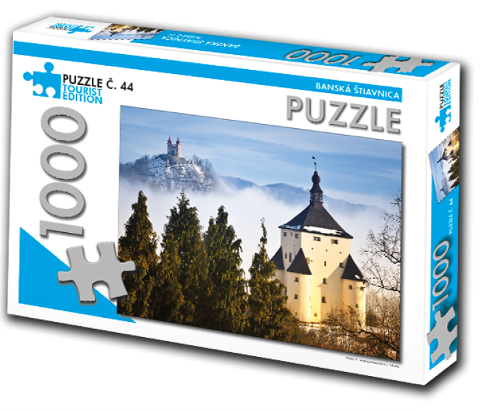 Puzzle - Tourist Edition - Banská Štiavnica