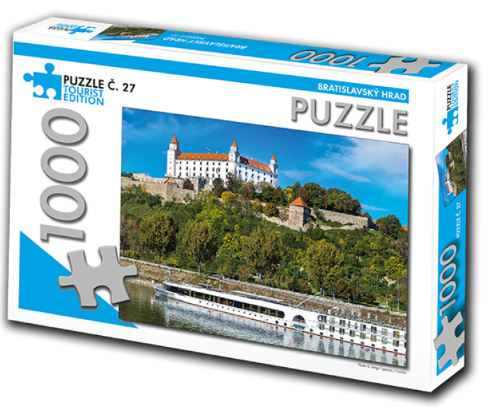Puzzle - Tourist Edition - Bratislavský hrad