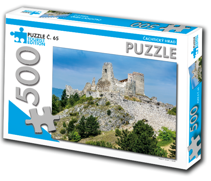 Puzzle - Tourist Edition - Čachtický hrad