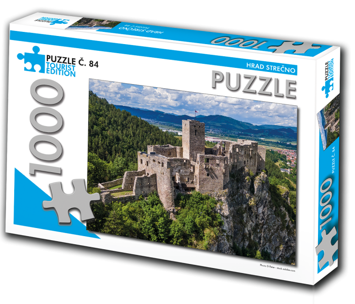 Puzzle - Tourist Edition - Hrad Strečno
