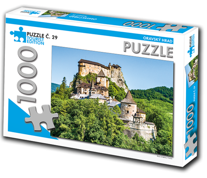 Puzzle - Tourist Edition - Oravský hrad