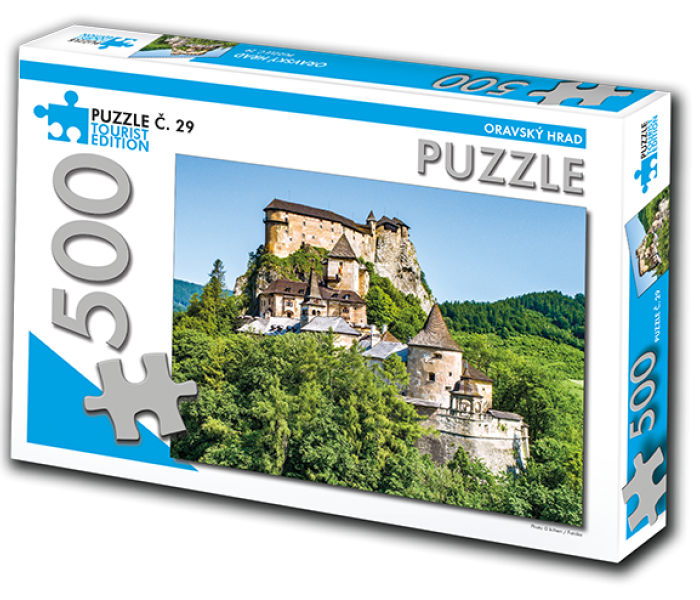 Puzzle - Tourist Edition - Oravský hrad