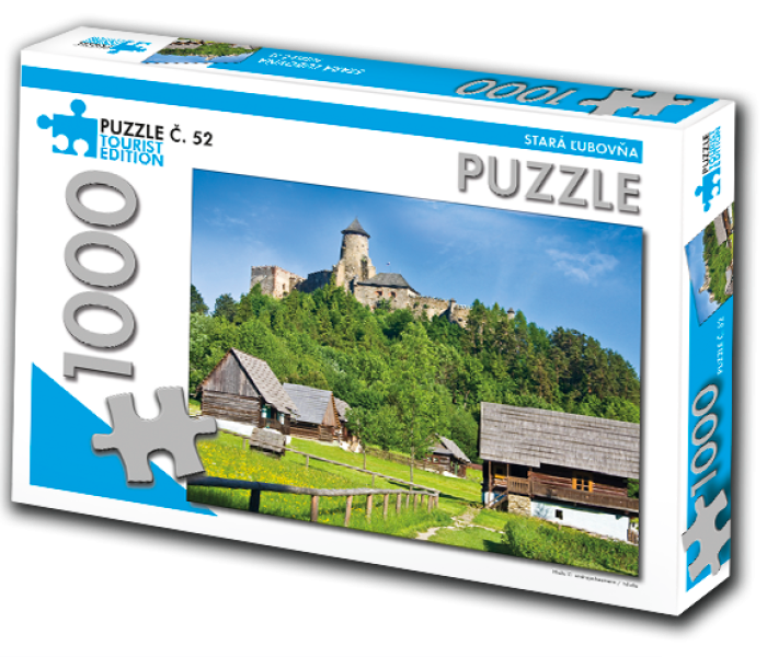 Puzzle - Tourist Edition - Stará Ľubovňa