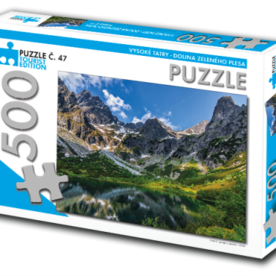 Vysoké Tatry - Dolina Zeleného plesa