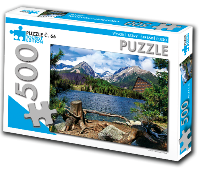 Puzzle - Tourist Edition - Vysoké Tatry - Štrbské pleso