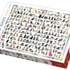 Puzzle - Trefl - 208 koček