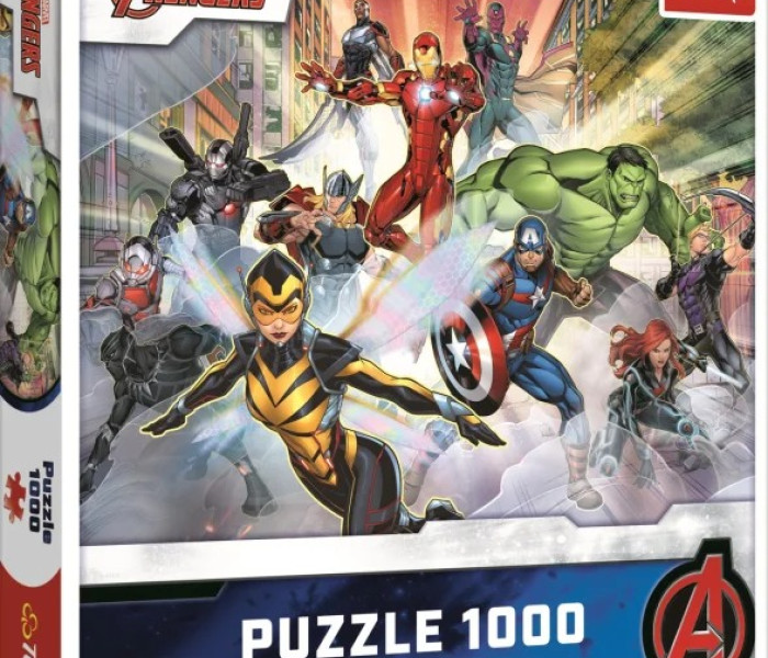 Puzzle - Trefl - Avengers