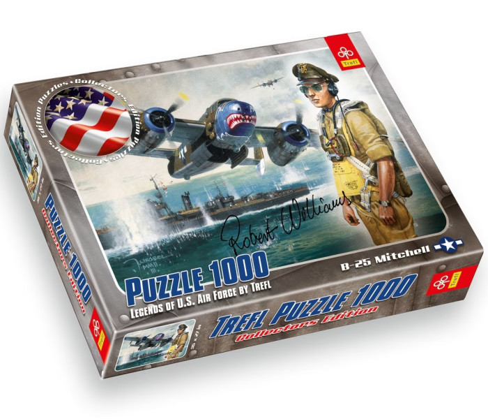 Puzzle - Trefl - B-25 Mitchell