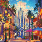 Puzzle - Trefl - Barcelona, ​​Španělsko