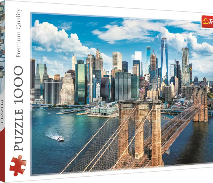 Puzzle - Trefl - Brooklynský most, New York