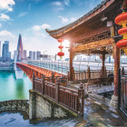 Puzzle - Trefl - Čchung‐čching, Čína