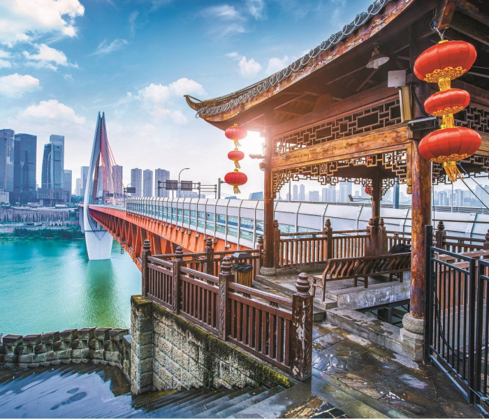 Puzzle - Trefl - Čchung‐čching, Čína