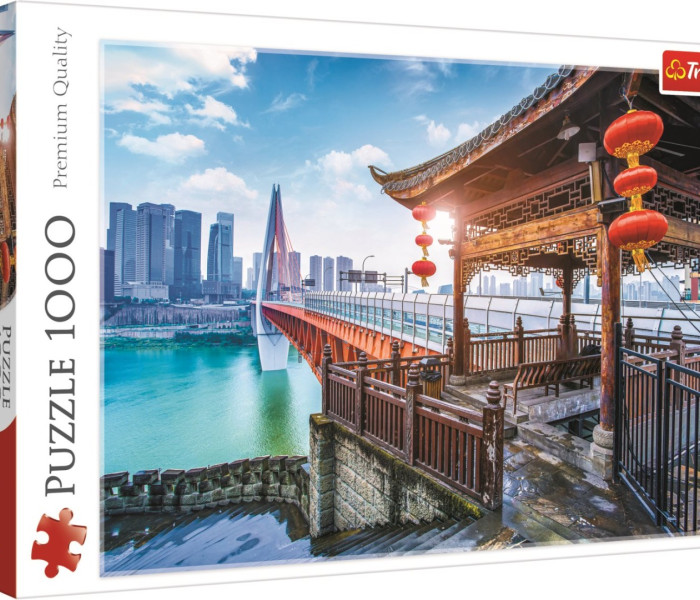 Puzzle - Trefl - Čchung‐čching, Čína