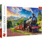 Puzzle - Trefl - Cesta vlakem
