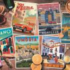 Puzzle - Trefl - Cestování po Evropě