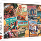 Puzzle - Trefl - Cestování po Evropě