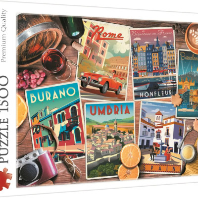 Cestování po Evropě