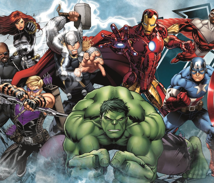 Puzzle - Trefl - Disney Marvel Avengers