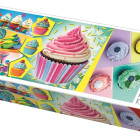 Puzzle - Trefl - Barevné dortíky - Panoramatické puzzle