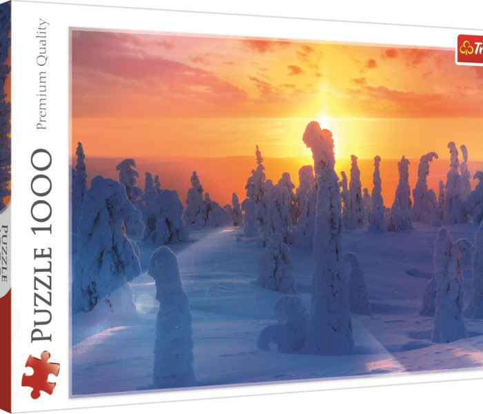 Puzzle - Trefl - Finská příroda