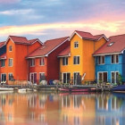 Puzzle - Trefl - Groningen, Nizozemsko - Panoramatické puzzle