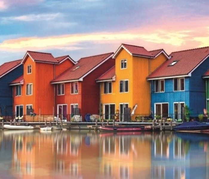 Puzzle - Trefl - Groningen, Nizozemsko - Panoramatické puzzle