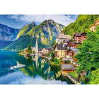 Puzzle - Trefl - Hallstatt, Rakousko