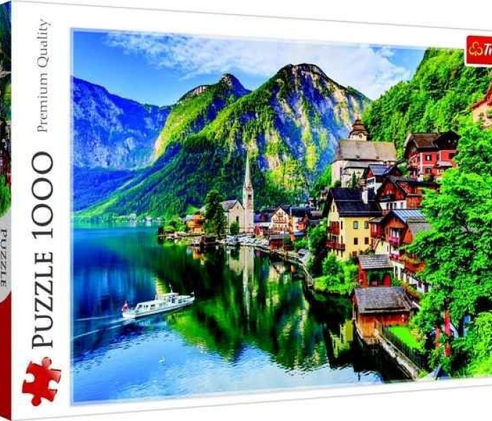 Puzzle - Trefl - Hallstatt, Rakousko