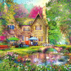 Puzzle - Trefl - Lesní útočiště