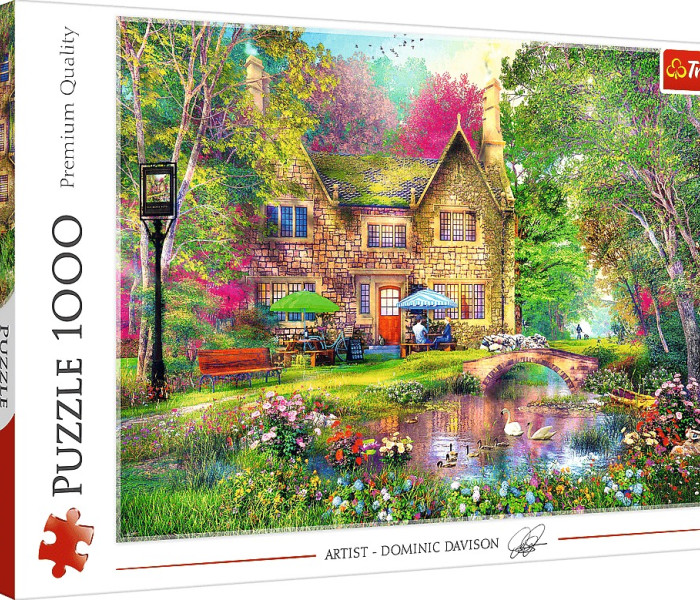 Puzzle - Trefl - Lesní útočiště