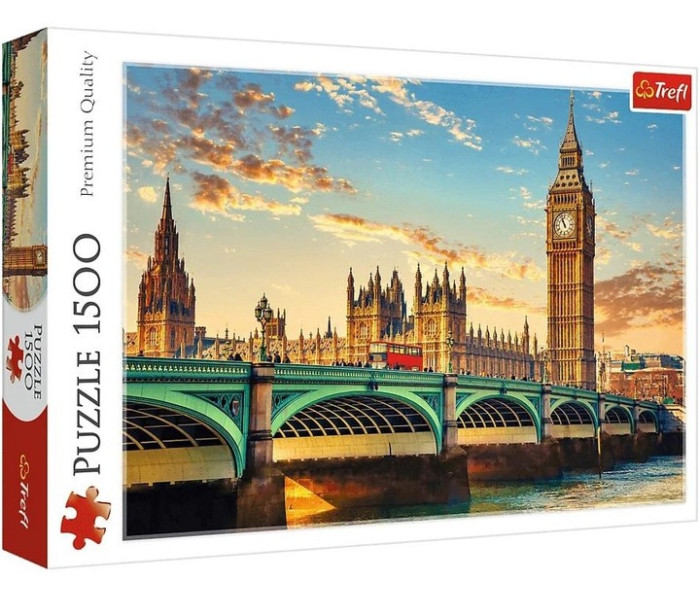 Puzzle - Trefl - Londýn, Velká Británie