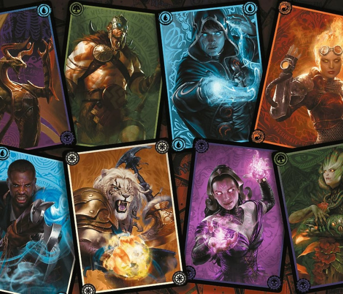 Puzzle - Trefl - Magic - The Gathering