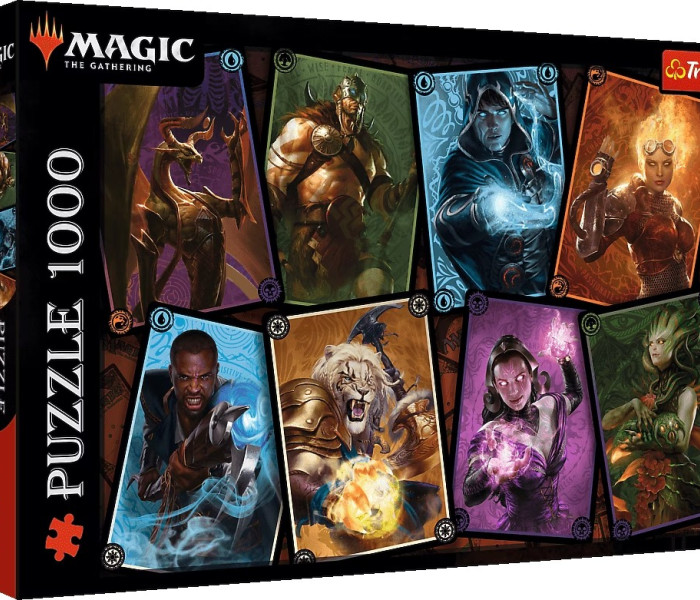 Puzzle - Trefl - Magic - The Gathering