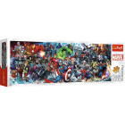 Puzzle - Trefl - Marvel - Panoramatické puzzle