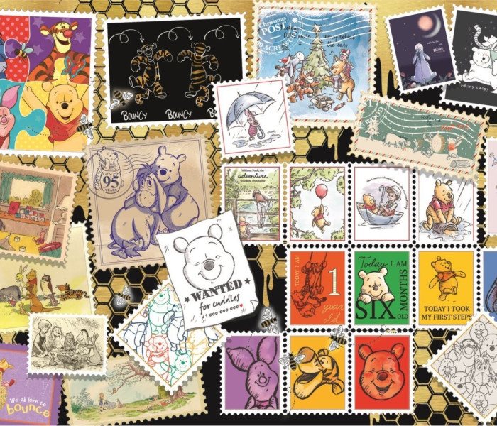 Puzzle - Trefl - Medvídek Pú