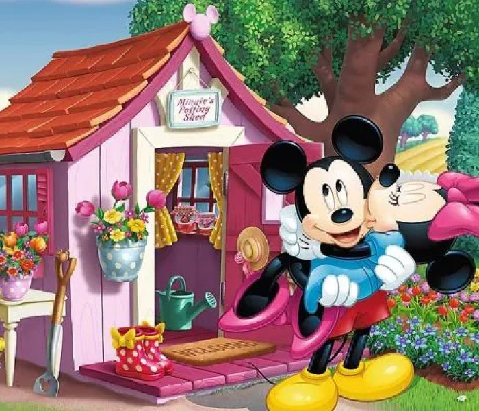 Puzzle - Trefl - Mickey Mouse