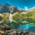 Puzzle - Trefl - Mořské oko,Tatry, Polsko