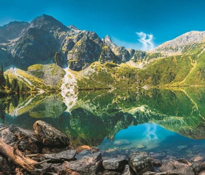 Puzzle - Trefl - Mořské oko,Tatry, Polsko