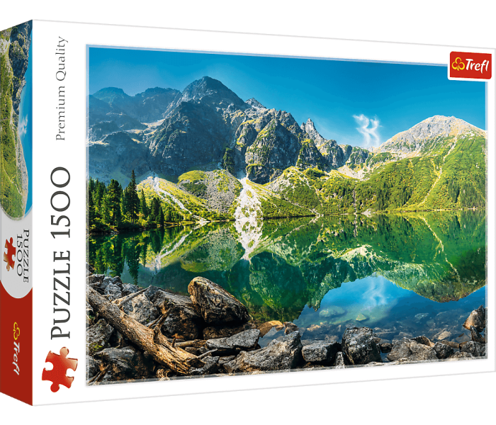 Puzzle - Trefl - Mořské oko,Tatry, Polsko