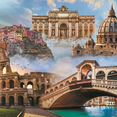 Oblíbená místa: Itálie