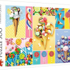 Puzzle - Trefl - Oblíbené sladkosti