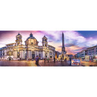 Puzzle - Trefl - Piazza Navona, Řím - Panoramatické puzzle