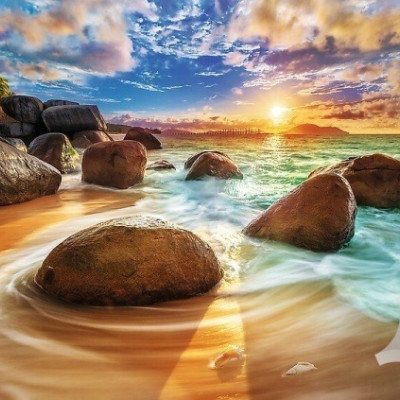 Pláž Samudra, Indie