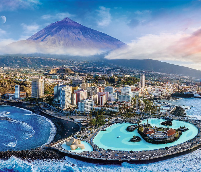 Puzzle - Trefl - Pohled na Tenerife, Kanárské ostrovy