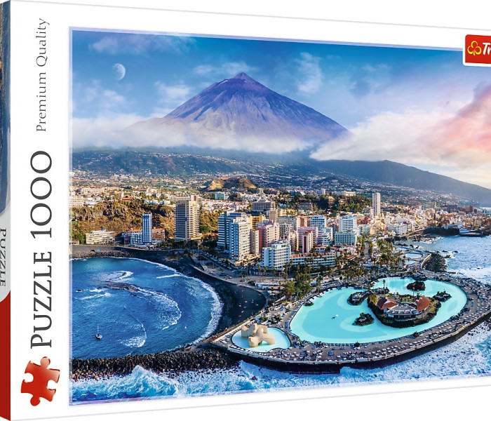 Puzzle - Trefl - Pohled na Tenerife, Kanárské ostrovy