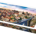 Puzzle - Trefl - Porto, Portugalsko - Panoramatické puzzle